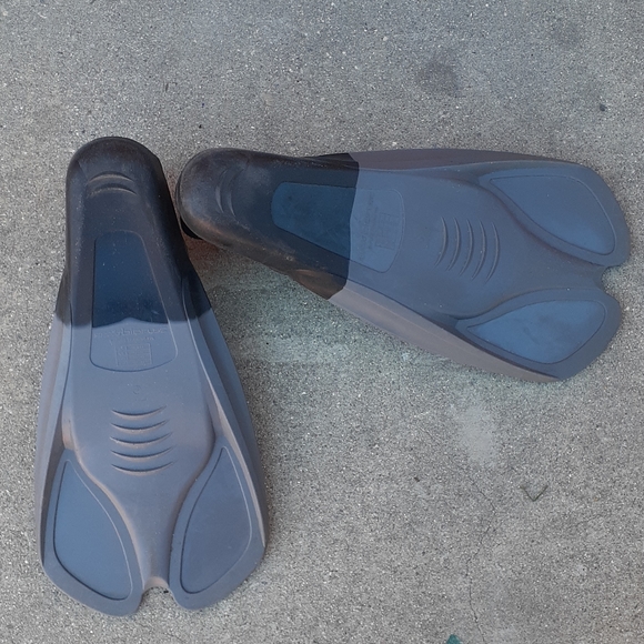 SPEEDO FINS BIOFUSE SIZE 11-12 - Picture 3 of 5